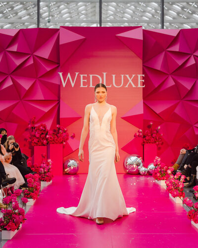 R Mayer Atelier at WedLuxe Show 2023 Runway pics by @Purpletreephotography 35
