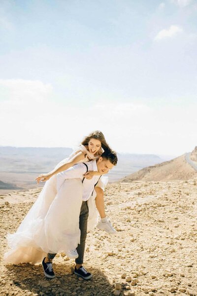 married-couple-playful