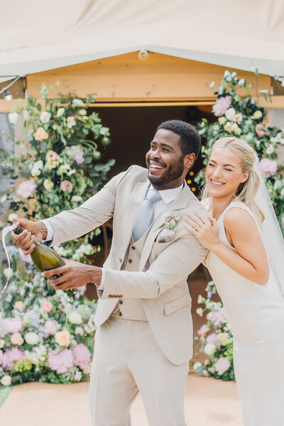 Light and airy cheshire wedding photographer