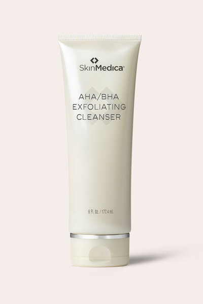 SkinMedica AHA/BHA Exfoliating Cleanser is a powerful skincare product that helps to gently exfoliate and cleanse your skin. Infused with a blend of alpha and beta hydroxy acids, this cleanser works to remove impurities and dead skin cells while promoting cell renewal and hydration. With regular use, SkinMedica AHA/BHA Exfoliating Cleanser can help to improve skin texture, tone, and overall radiance, leaving you with a smoother, more youthful-looking complexion. Experience the power of gentle exfoliation with SkinMedica AHA/BHA Exfoliating Cleanser and reveal your best skin yet.