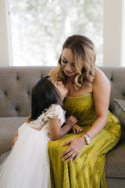 Estate at Cherokee Dock Luxury Wedding Laura K. Allen Photography- Flower Girl