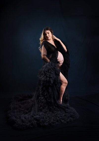 Nevada City, CA maternity photography