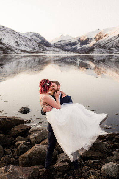 Norway Destination Elopement Photographer 