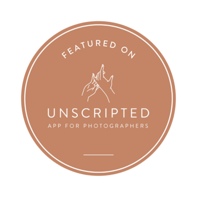 feature badge for Unscripted posing app