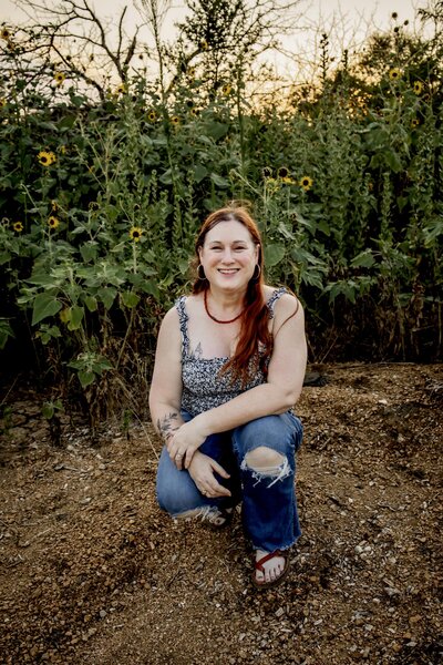 Anna Roorda at Lake Lewisville in The Colony Texas