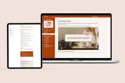 Guide pour ecrire les textes de son site web