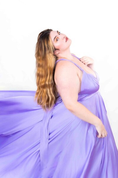 Flying Dress Violette Lavande