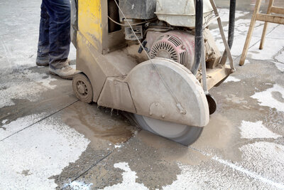 concrete cutter