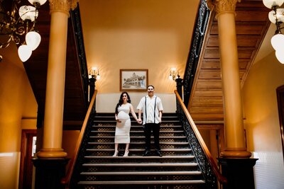 Archer Inspired Photography - Oksana and Richard - Wedding - Old Orange County Courthouse-5