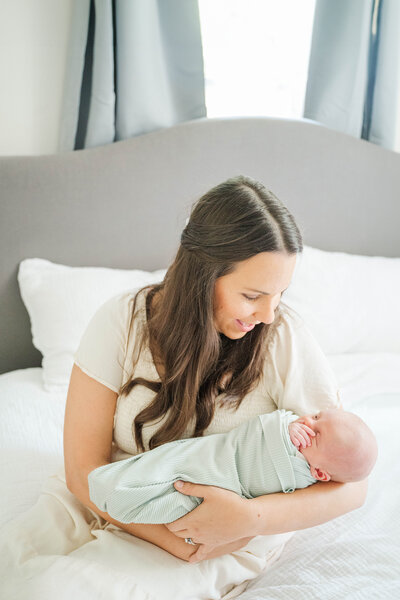 Family session by North Carolina photographer