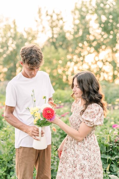 Winnipeg couple photoshoot