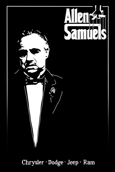 AnnualCelebration_poster_TheGodfather_AllenSamuels