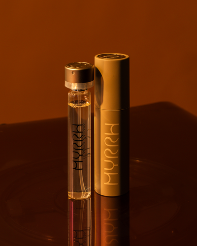 MYRRH Modern Hygiene is an Australian personal care brand rooted in modern science and ancient wisdom, with a deep commitment to sustainability. Offering microbiome-friendly deodorants in cream, balm, and spray form, the brand combines natural ingredients with sensorial storytelling.