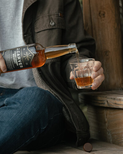 J Carver Straight Bourbon Whiskey photographed by Gretchen Reese, The Wine & Whiskey Photographer