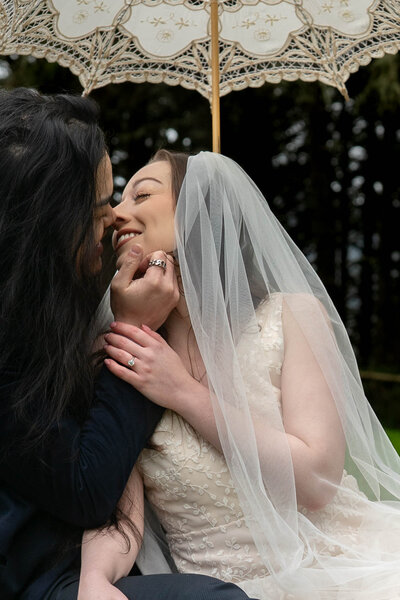 cape meares, Oregon elopement 
