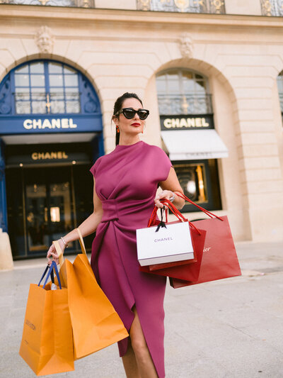 Personal Brand Shoot in Paris