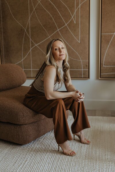 Jenn, part of the DWK Interiors design team—bringing detail, creativity, and warmth to every project she touches.