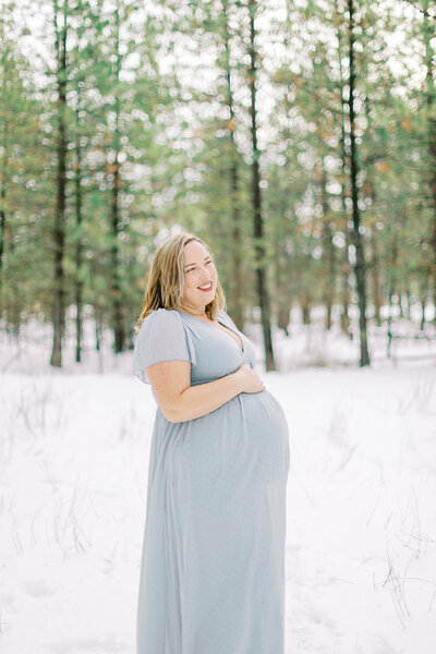 Spokane maternity photographers