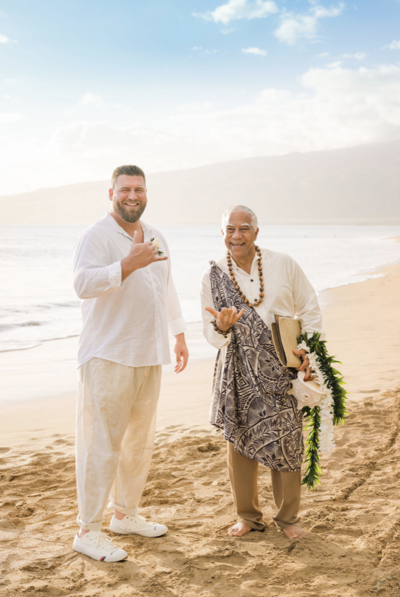 Maui Minister- wedding officiant