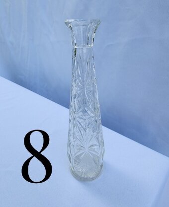 tall clear vases for rent 8 total matching ones