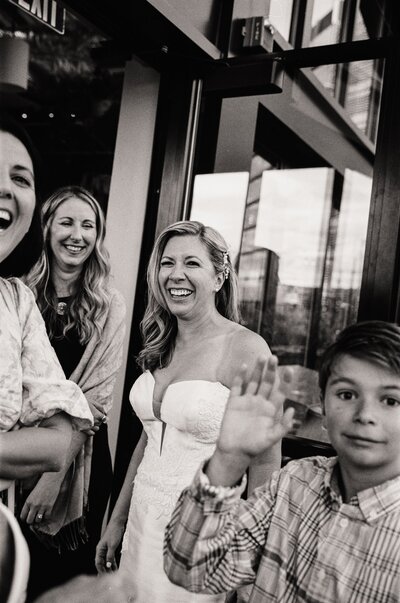 Lake Winnipesaukee Film wedding photographer, Fall wedding on film at Lake Winnipesaukee New Hampshire