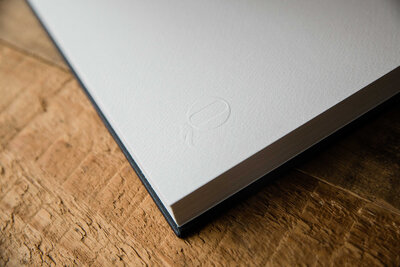 embossing on queensberry albums