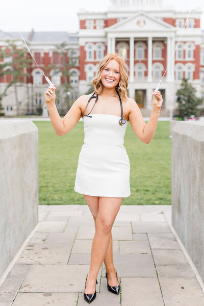 High School Senior photographer Columbia Missouri