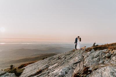 Vermont Elopement Photography Mansfield Ally-75
