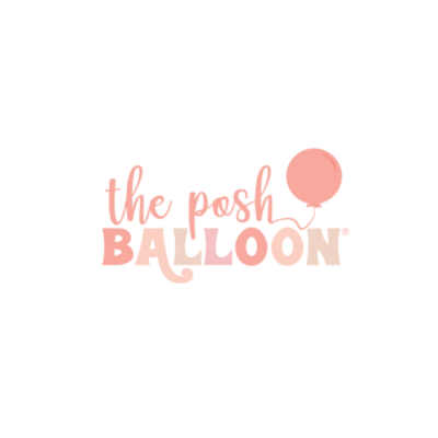 The Posh Balloon Logo - Charlotte NC Balloon Artist