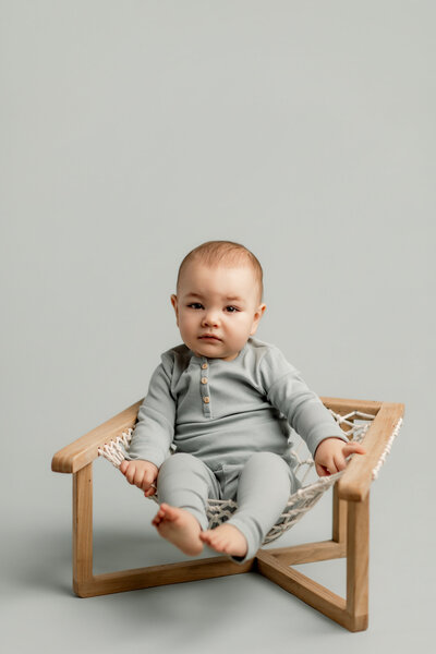 NW Arkansas baby photographer, baby milestone photography near me, baby portraits NW Arkansas