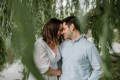 Engagement photos victoria park kitchener
