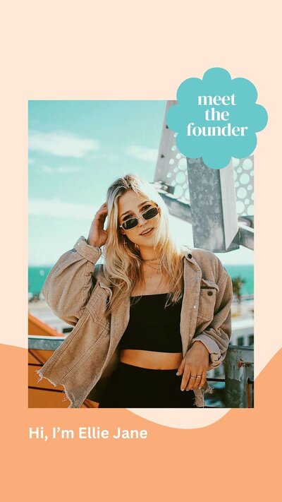 Canva Social Media Templates For Instagram Ellie Jane