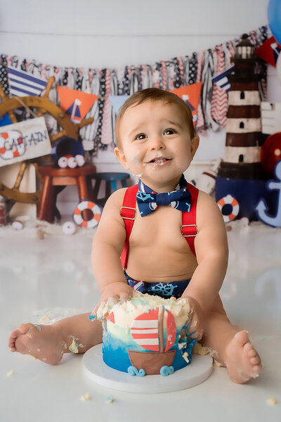 New Orleans Cake Smash Photographer