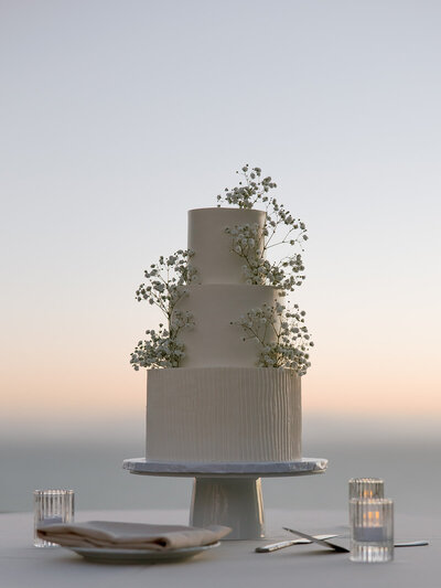 Ocean view wedding at Catalina View Gardens in Palos Verdes, California - 26