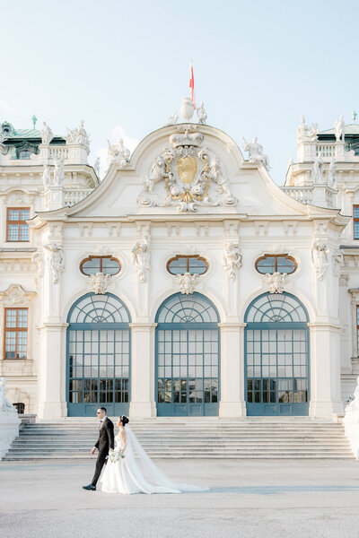 Wedding Belvedere | Luxury Wedding Photography Vienna