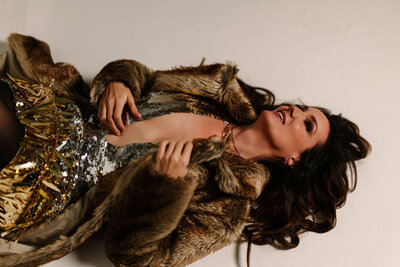 Photo of Juliet Trnka-Direct Knowing Photoshoot