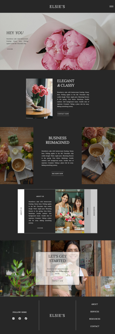 Grow your business with intentional and aligned marketing and design
