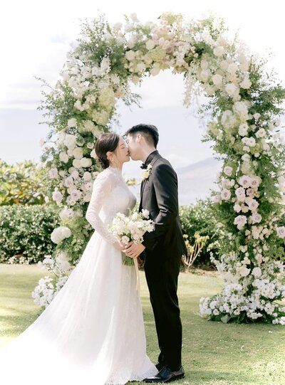 montage maui wedding ceremony
