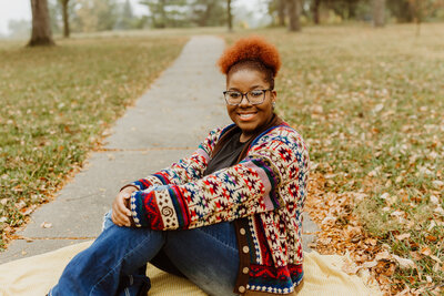 senior session Lincoln, ne