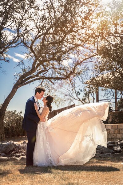 Leo Spin’s romantic luxury wedding photography in Houston, Texas