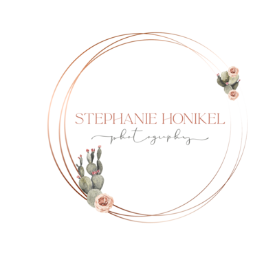 Northern Virginia Newborn Photographer Stephanie Honikel logo