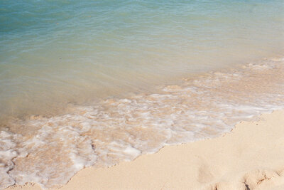 ocean detail photo - baltimore wedding photographer