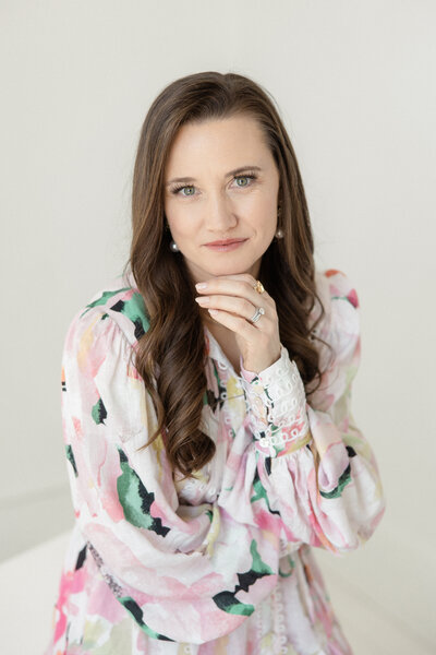 Headshot of Laura Tjepkes Photography.