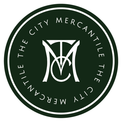 the city mercantile logo