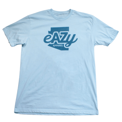 blue Arizona logo t-shirt
