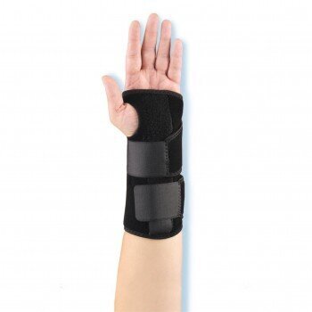 Wrist Hand Orthoses (WHO), devices that are primarily used to support weak muscles, immobilize or limit wrist motion while allowing finger movement.