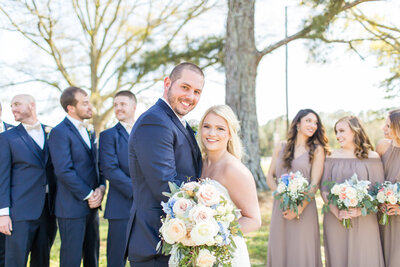 Savannah Eve Photography- Wade Wedding- Full Bridal Party-16