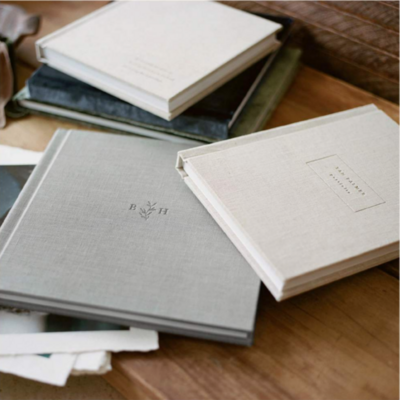 wedding album photos