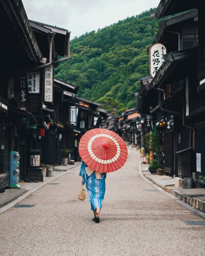 Authentic traditional ryokan experiences in Japan arranged by Kelsey Parry Travel featuring tatami rooms, private onsen baths, and seasonal kaiseki dining