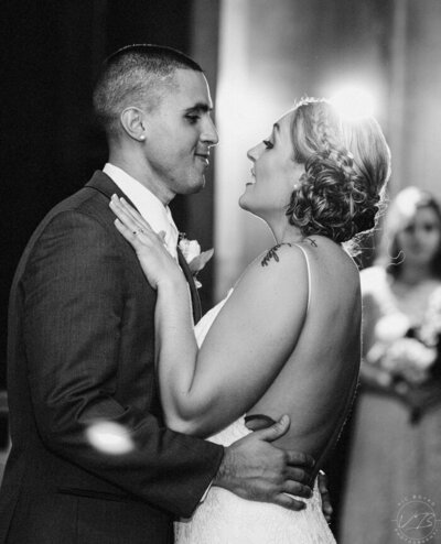First Dance Photo Bride and Groom Vic Boyko Photography